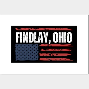 Findlay Ohio Posters and Art